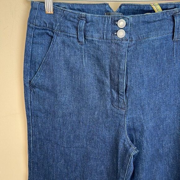 Anthropologie Maeve Wide Leg Jeans 30 - Picture 2 of 8